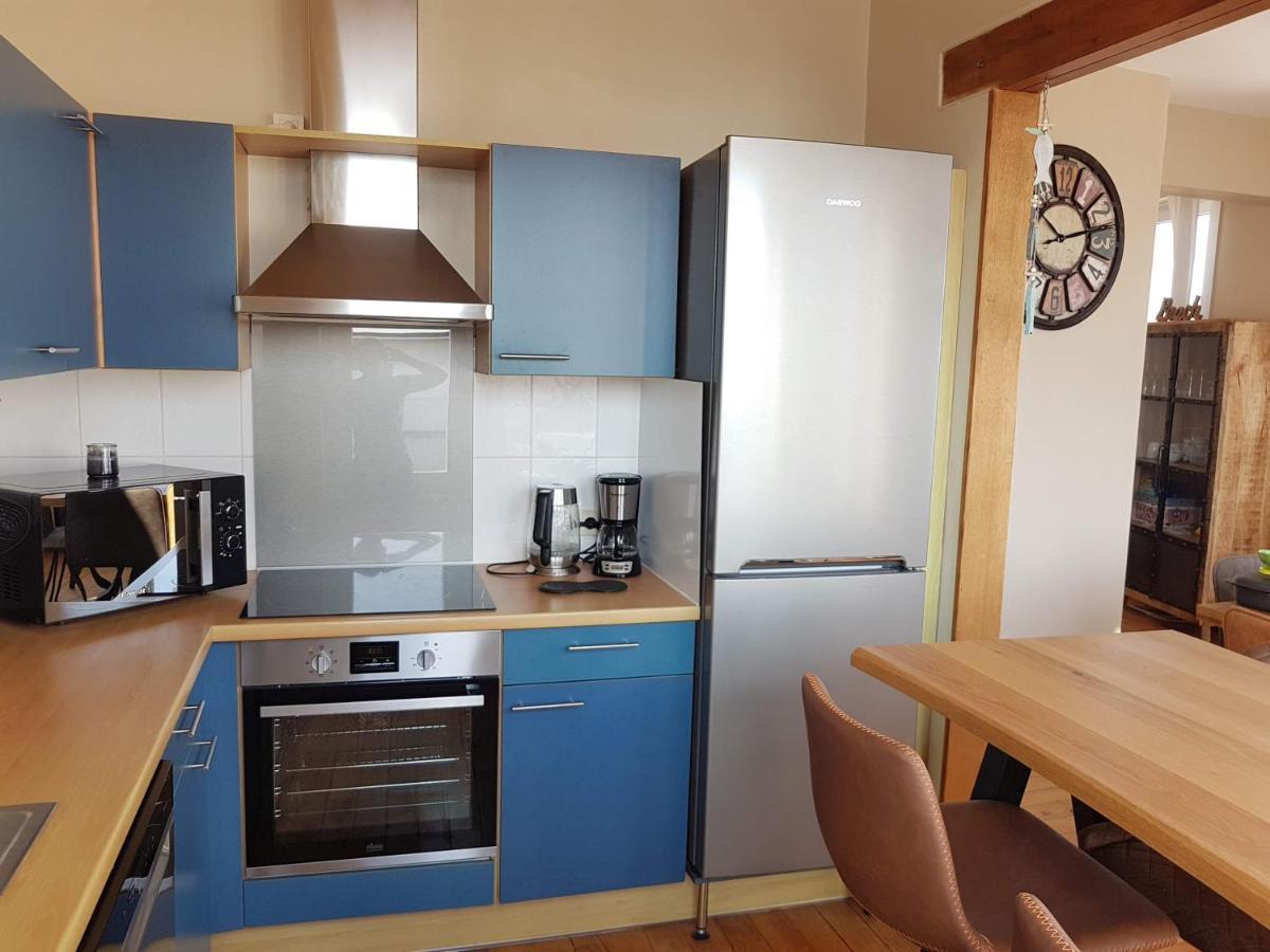 Apt 6 Pers. Duplex Vue Mer Avec Charme De L'Ancien Bray-Dunes Ngoại thất bức ảnh