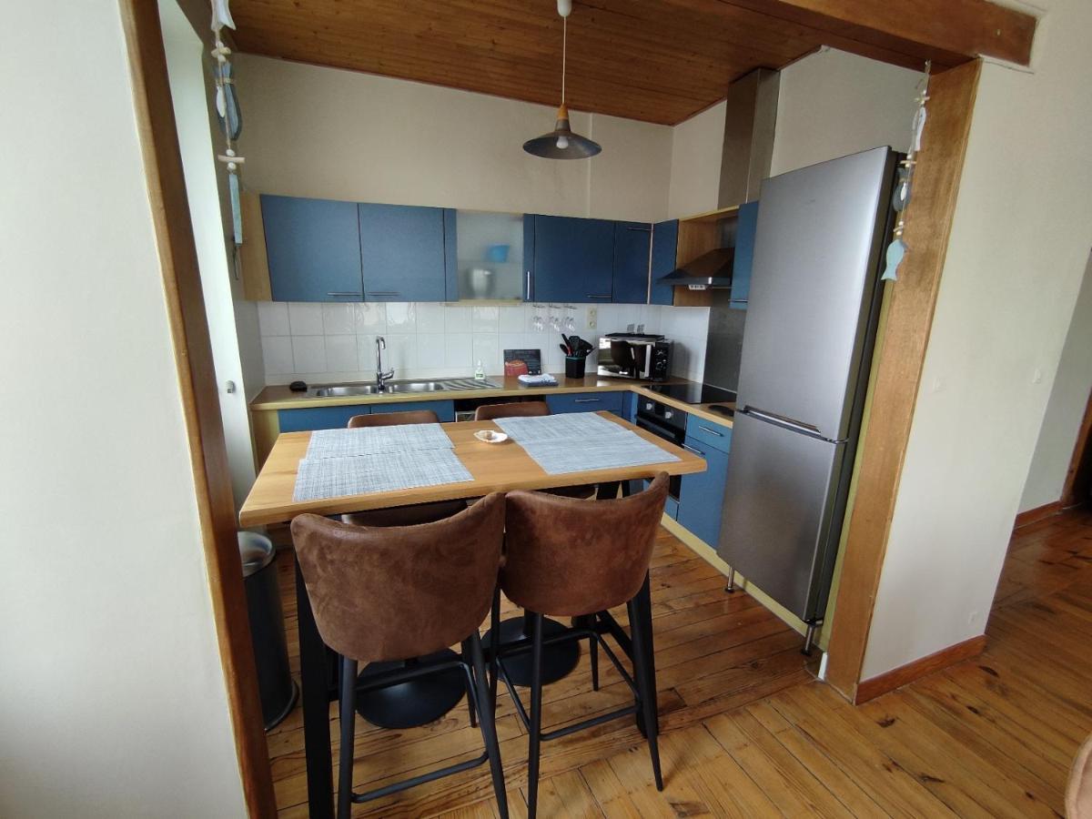 Apt 6 Pers. Duplex Vue Mer Avec Charme De L'Ancien Bray-Dunes Ngoại thất bức ảnh