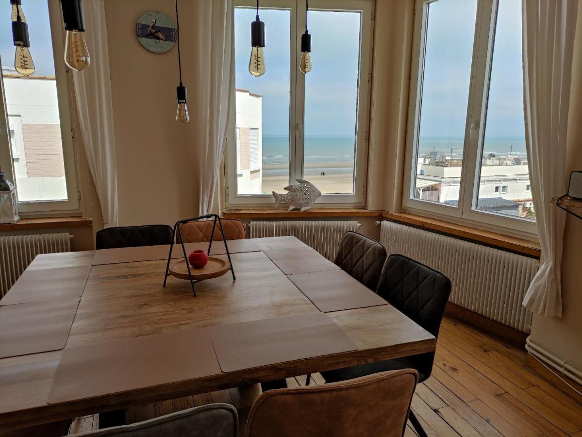 Apt 6 Pers. Duplex Vue Mer Avec Charme De L'Ancien Bray-Dunes Ngoại thất bức ảnh